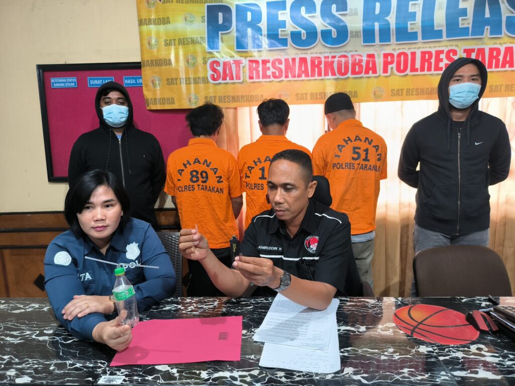 Satreskoba Polres Tarakan memberikan kesempatan kepada korban penyalahgunaan narkotika untuk pulih dan tidak lagi ketergantungan.