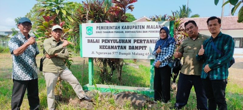 Studi Tiru ke Dampit Malang, Berharap Budidaya Kopi di Kukar Segera Berkembang