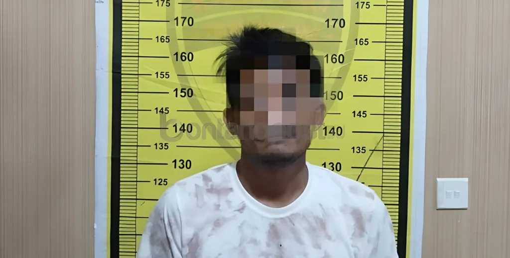 Tersangka HA percobaan pemerkosaan. (Foto: istimewa)