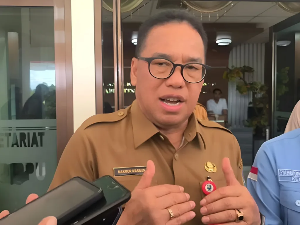 PJ Bupati Penajam Paser Utara (PPU), Makmur Marbun. (Istimewa)