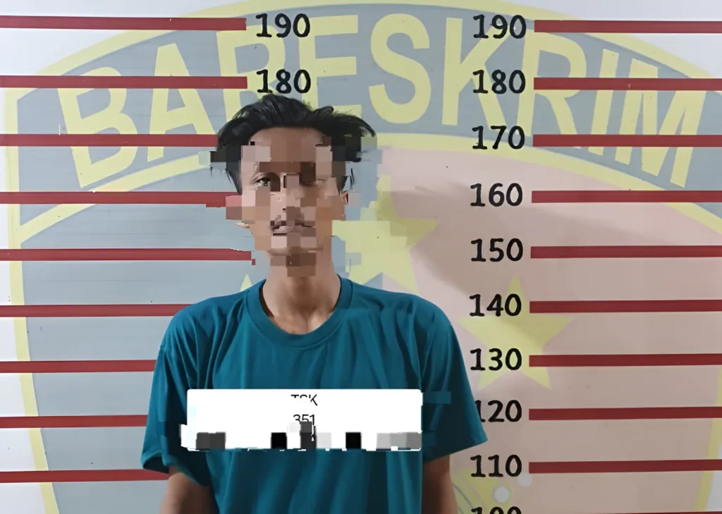 Foto: Tersangka Bagus Setiawan.