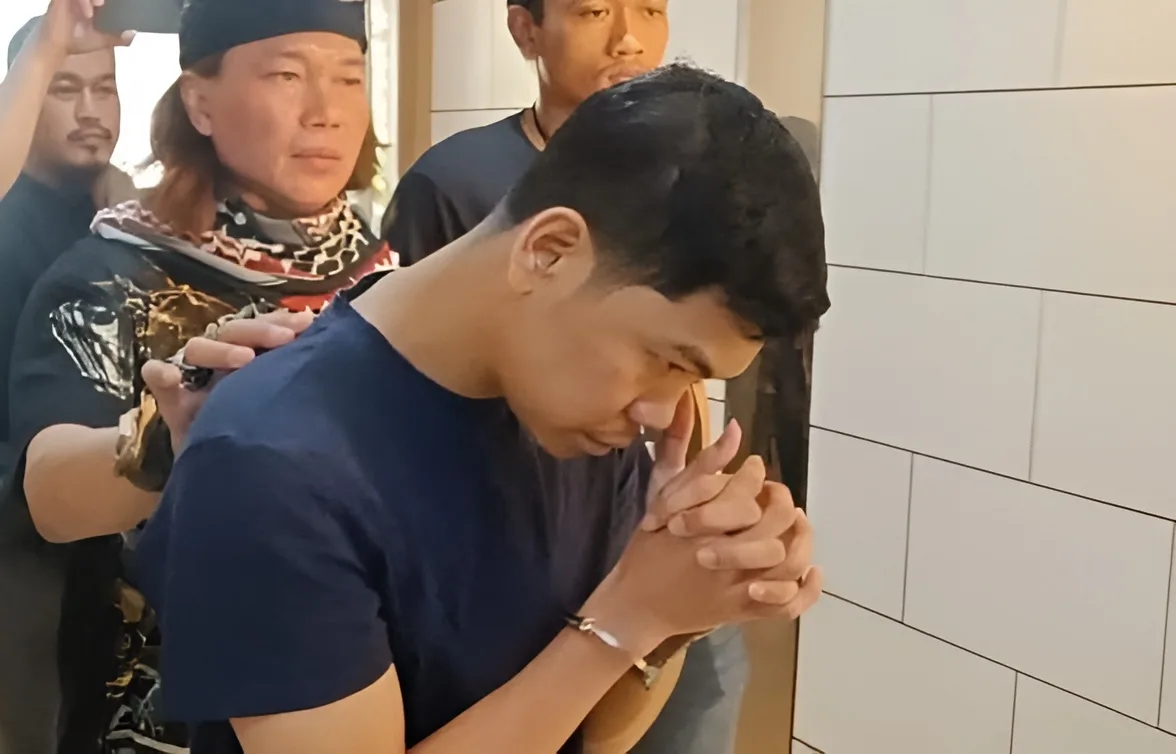 Foto: Tersangka YA, mantan kekasih Tamara Tyasmara.