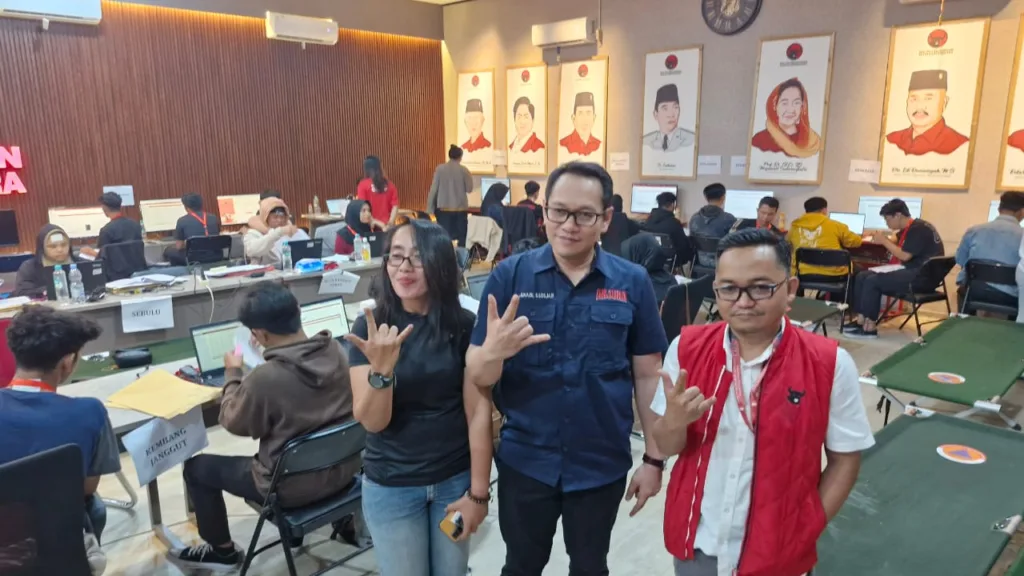 Foto: Kemenangan PDI Perjuangan di Kutai Kartanegara pada Pemilihan Legislatif 2024.