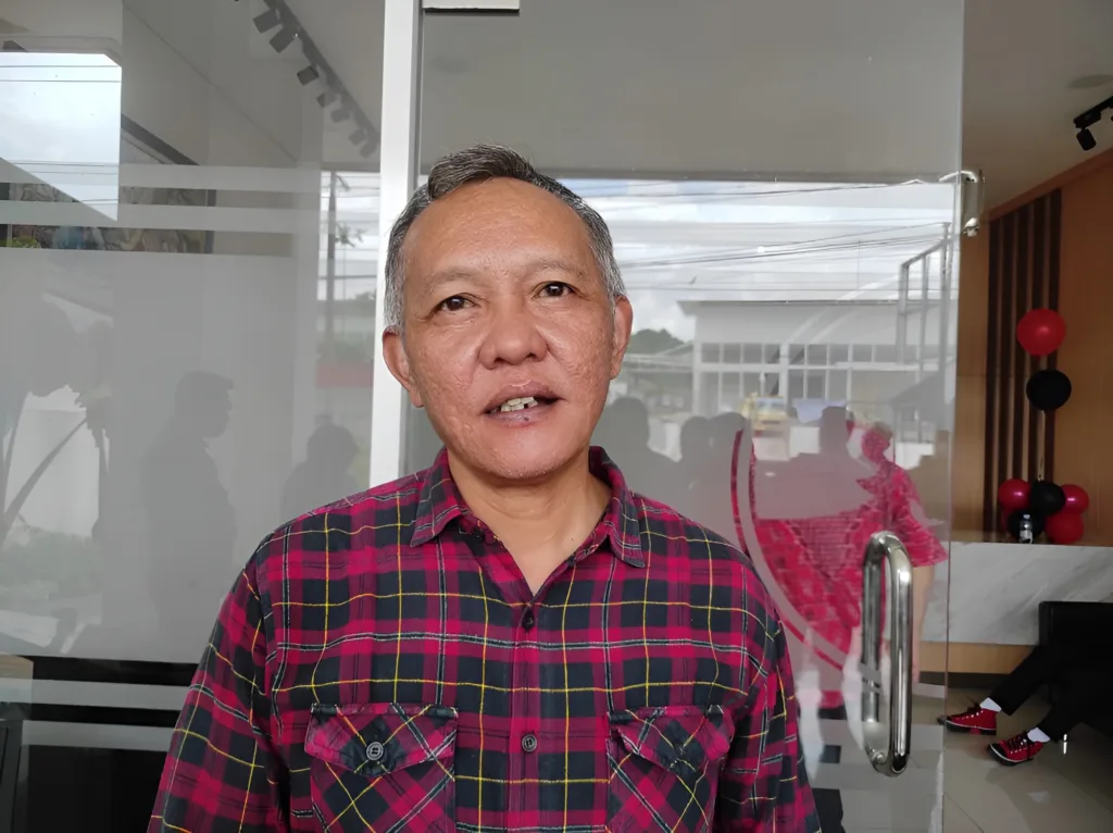 Foto: Bendahara DPD PDI Perjuangan Kaltim Muhammad Samsun.