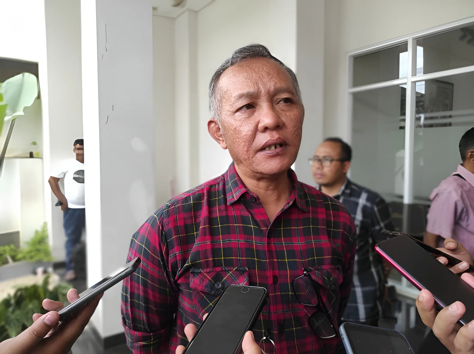 Bendahara DPD PDI Perjuangan Kaltim Muhammad Samsun.