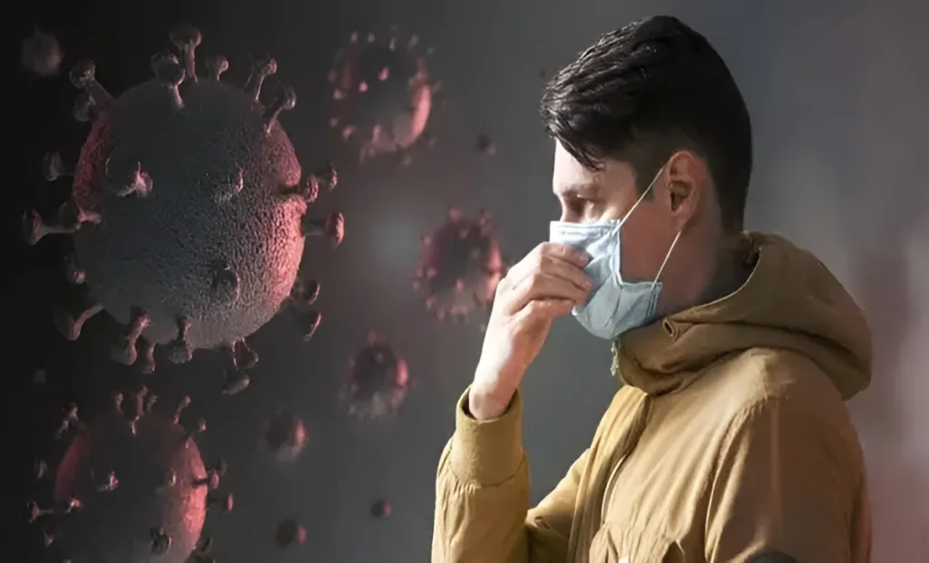 Ilustrasi Penyakit Menular.