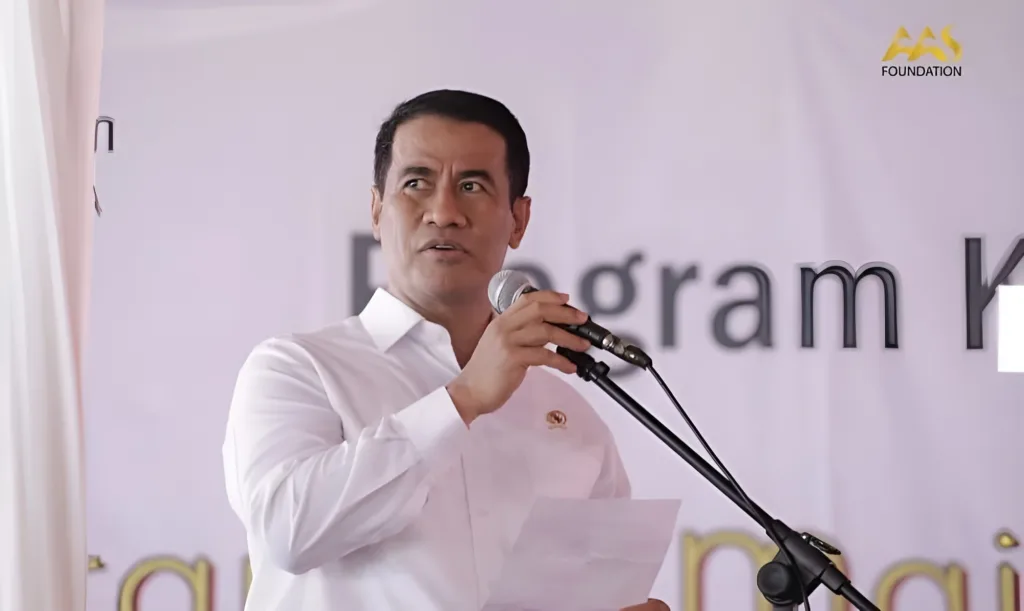 Foto: Menteri Pertanian RI, Andi Amran. (Istimewa)