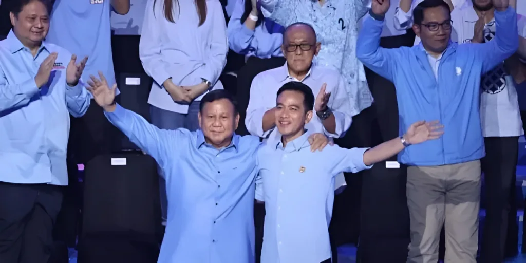 Foto: Kemenangan Prabowo-Gibran di Pemilu 2024