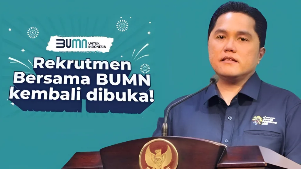 Rekrutmen BUMN 2024.