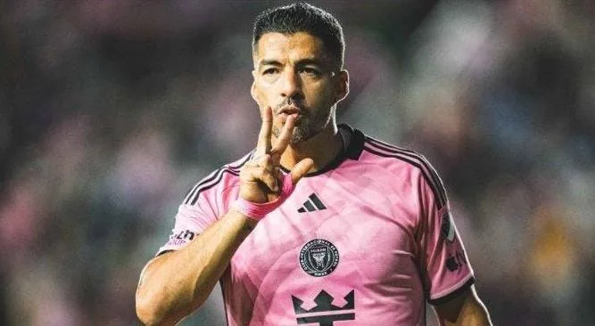 Inter Miami vs New York City, berakhir dengan skor 1-1.