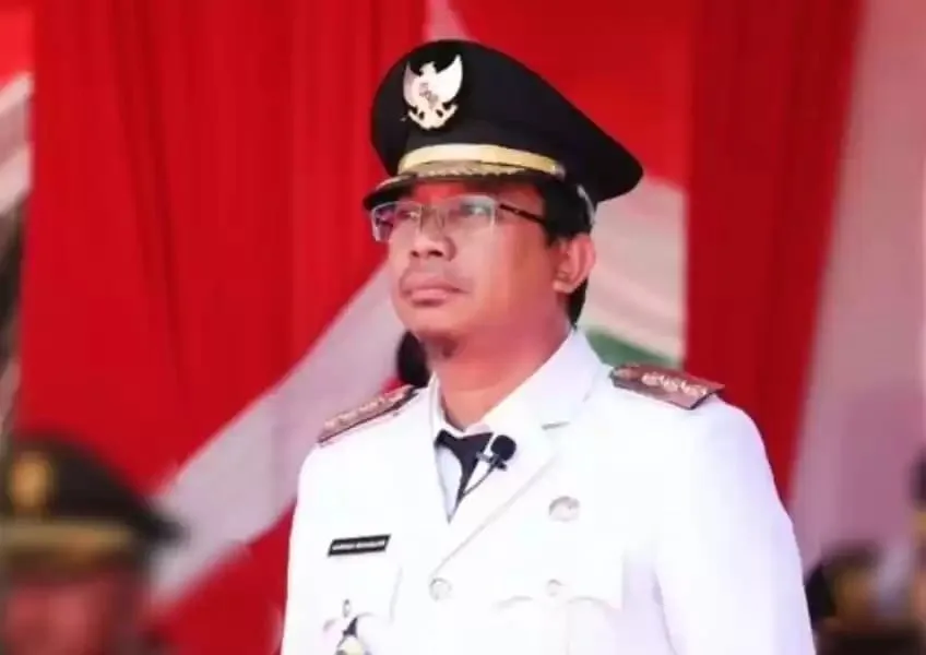 Bupati Sidoarjo Ahmad Muhdlor Ali.