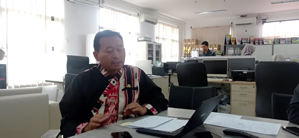 Foto: Kepala Bidang Pengendalian Penyakit dan Penyehatan Lingkungan (P2PL) Dinkes Kukar, Supriyadi.