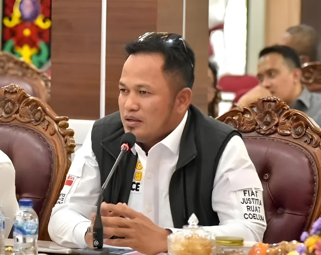 Foto: Anggota Komisi III DPR RI Rudy Mas'ud.