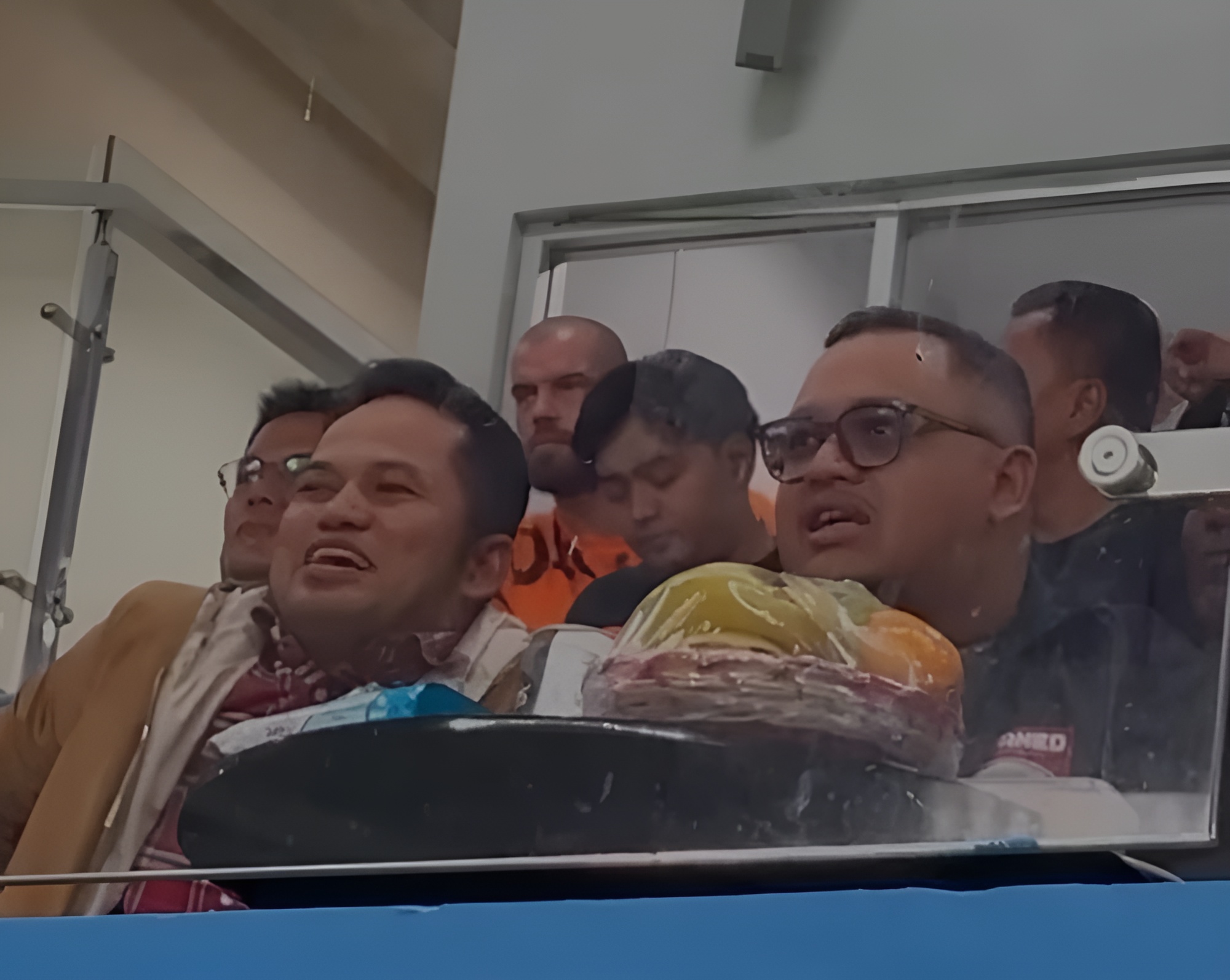 Foto: Kedekatan Rudy Mas'ud dan Nabil Husein.