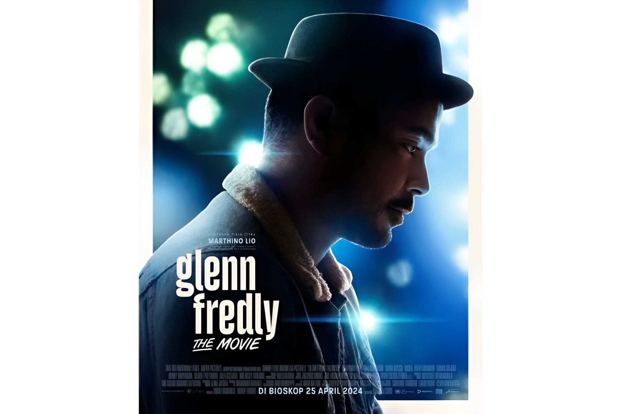 Glenn Fredly The Movie, resmi menghiasi layar bioskop di seluruh negeri sejak hari ini, Kamis (25/4/2024).