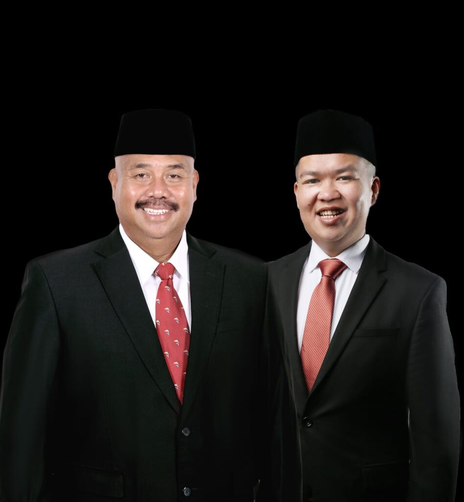 Foto: Bupati Kukar Edi Damansyah dan Wakil Bupati Kukar Rendi Solihin.