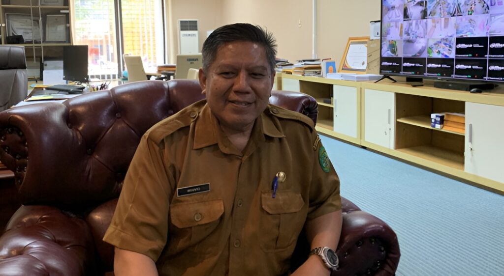 Foto: Kepala Disdukcapil Kukar, M Iryanto. (Istimewa)