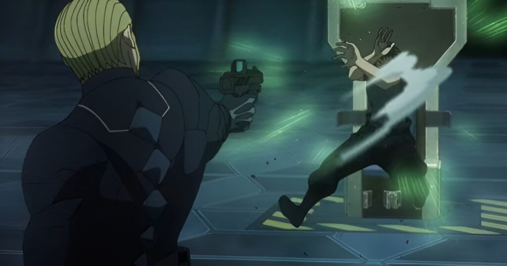 Cuplikan Scene Anime Kaiju No. 8 Episode 11.