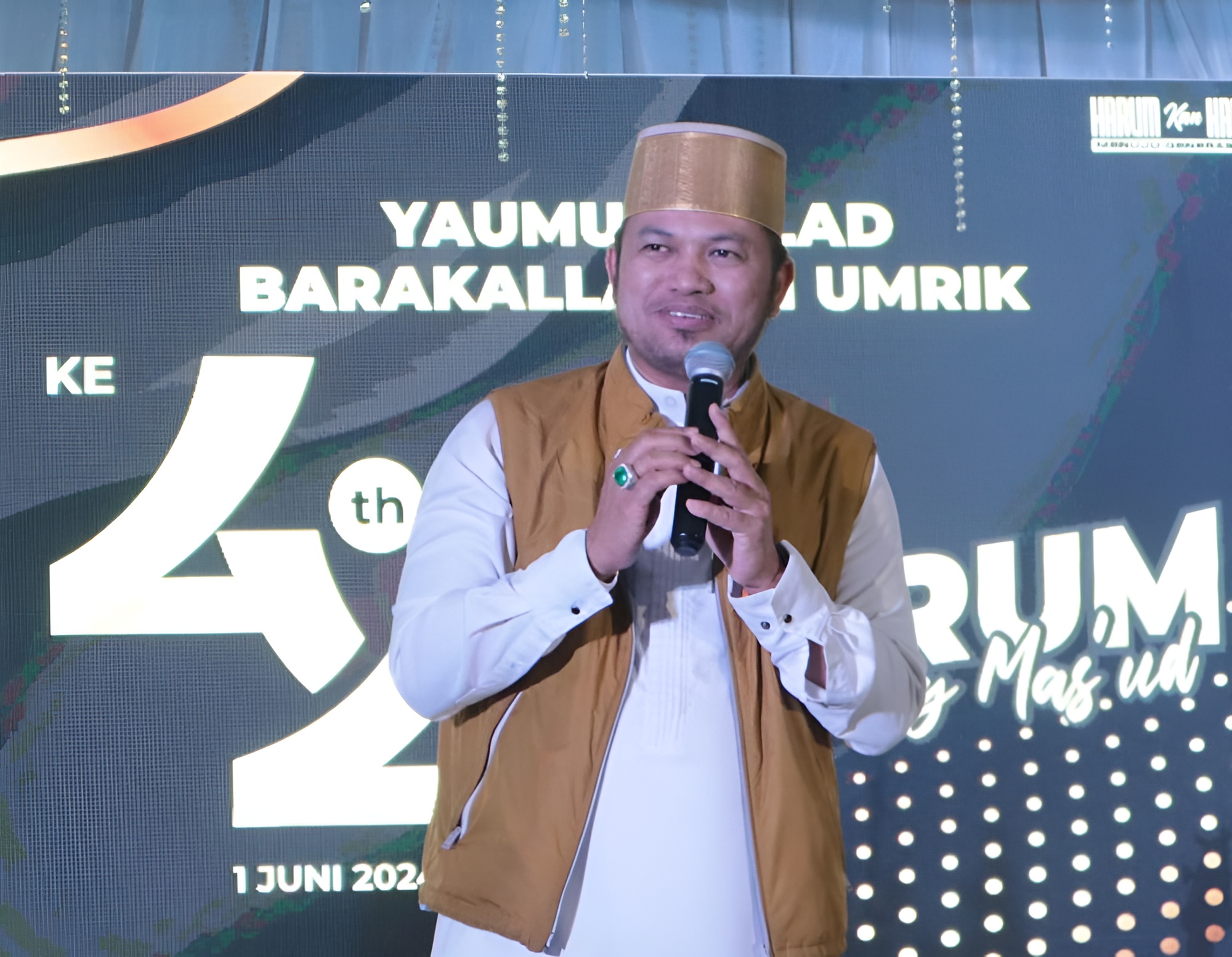 Foto: Rudy Mas'ud, Bakal Calon Gubernur (Bacagub) Kalimantan Timur (Kaltim).