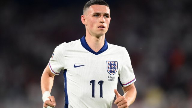 Foto: Phil Foden, winger andalan Timnas Inggris.