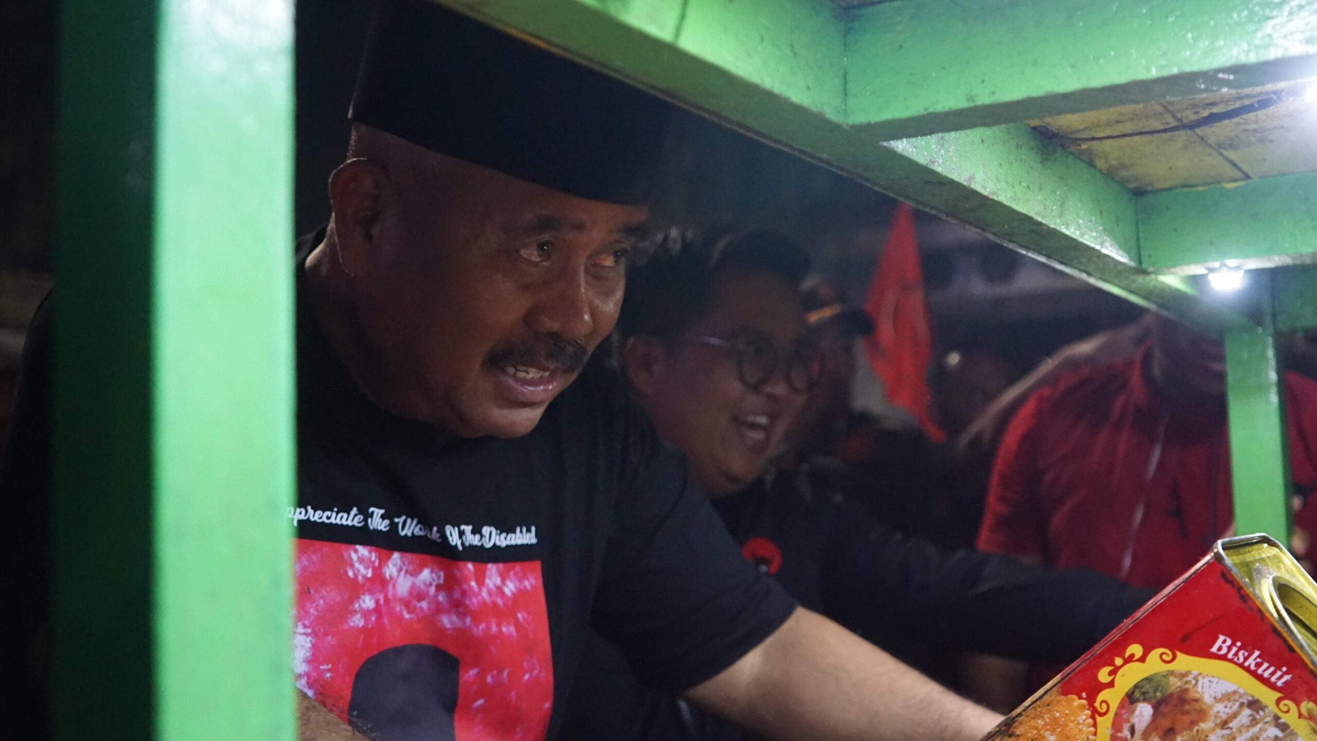 Foto: Suasana acara puncak peringatan bulan Bung Karno yang diselenggarakan PDI Perjuangan pada Senin (1/7/2024).