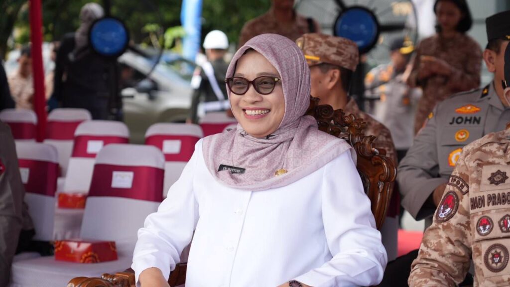 Foto: Sekdaprov Kaltim Sri Wahyuni.