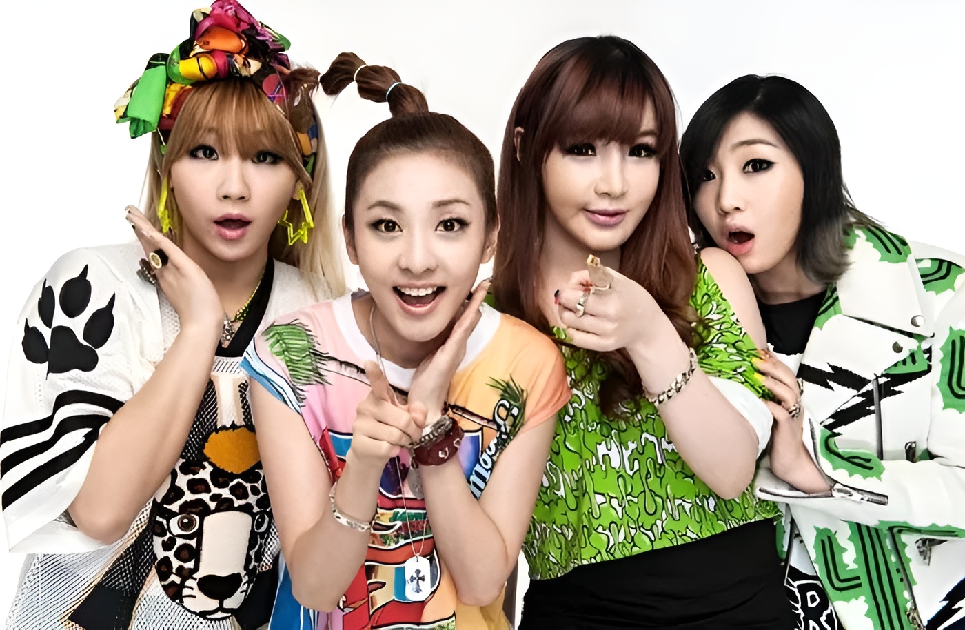 2NE1 Bakal Gelar Tur Dunia!