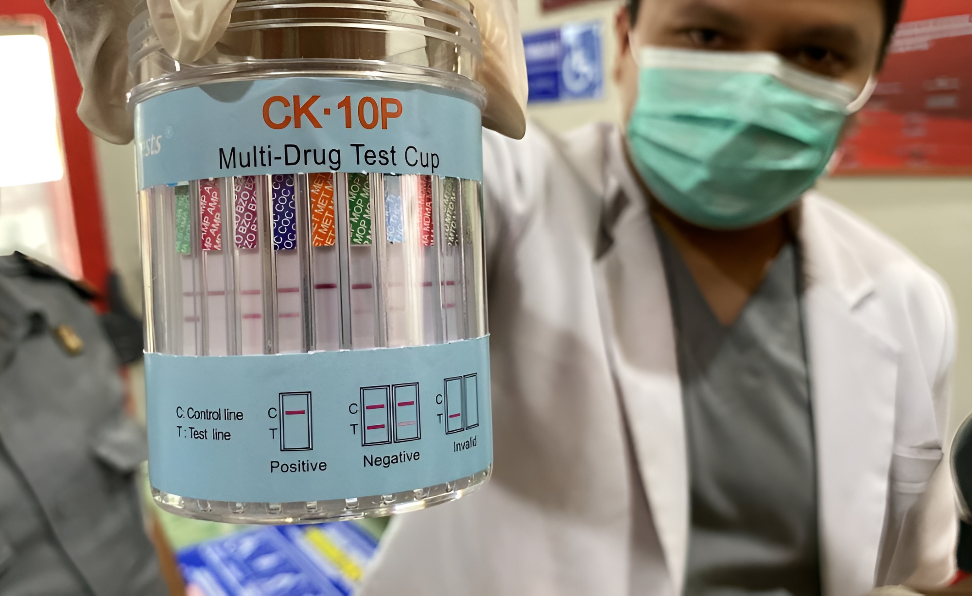 Foto: Penyelundupan Narkoba jenis Sabu di Jagung Sayur Bening pada Senin (22/7/2024).