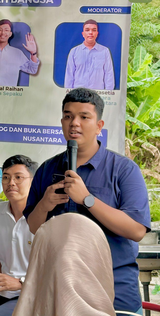 Foto : Suara Pemuda Nusantara Abdullah Prasetia