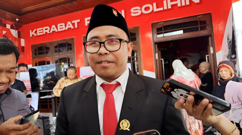 Foto: Anggota DPRD Kukar Rahmat Dermawan periode 2024-2029, rabu (14/8/2024).