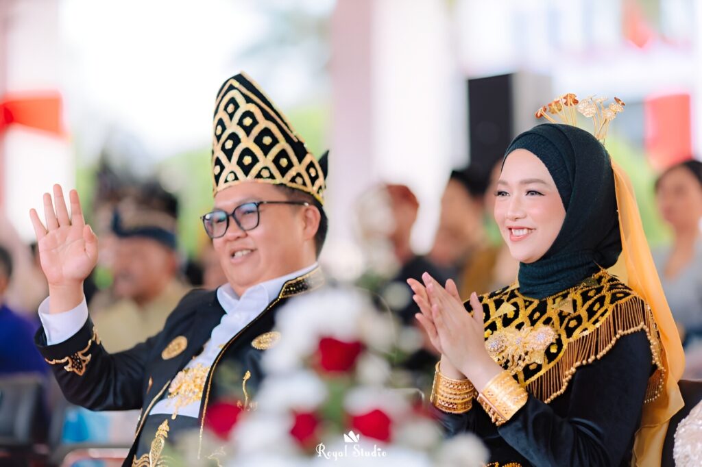 Foto: Wakil Bupati Kukar, Rendi Solihin Memperingati HUT RI ke-79. (Istimewa)