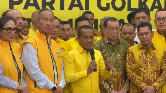 Foto: Bahlil Lahadalia terpilih secara aklamasi sebagai Ketua Umum Partai Golkar periode 2024-2029 dalam Musyawarah Nasional (Munas) XI.