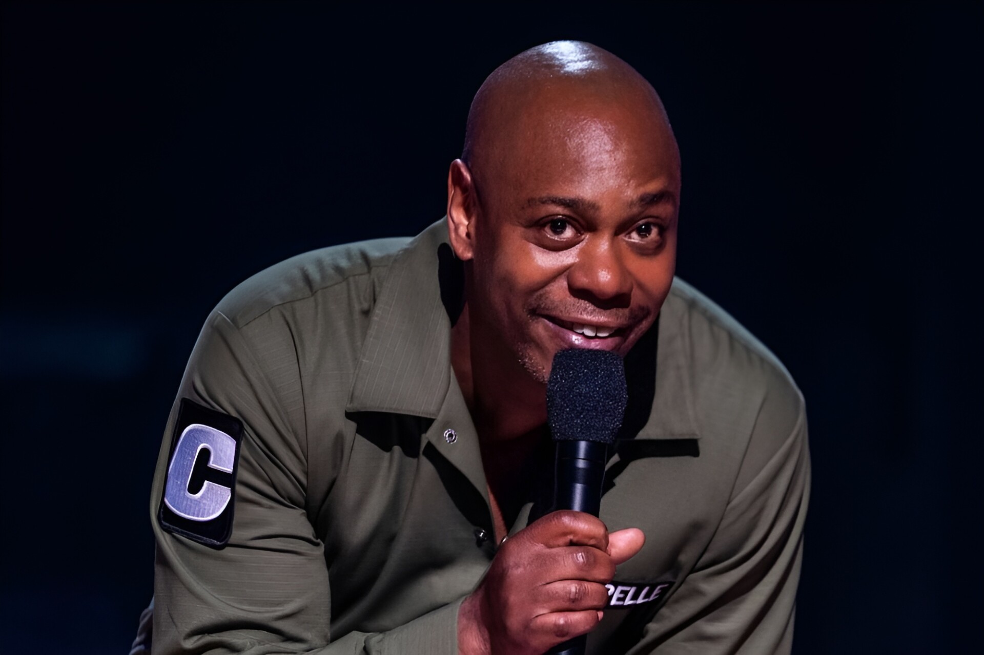 Foto: Komedian Terkenal di Amerika Serikat, Dave Chappelle.