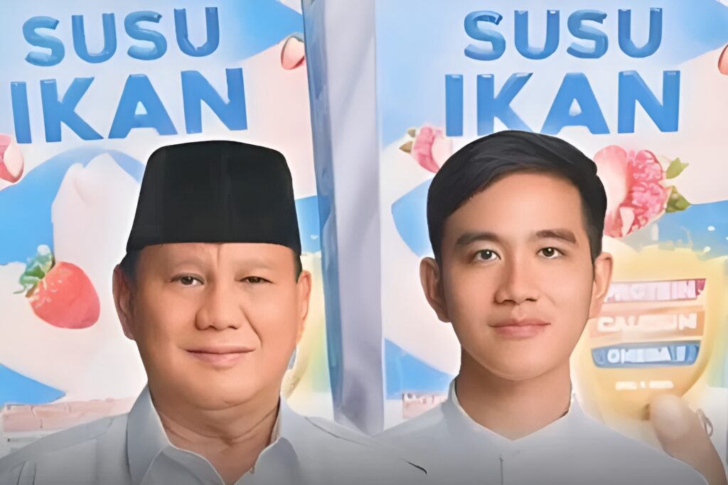 Foto: Ilustrasi Susu Ikan.