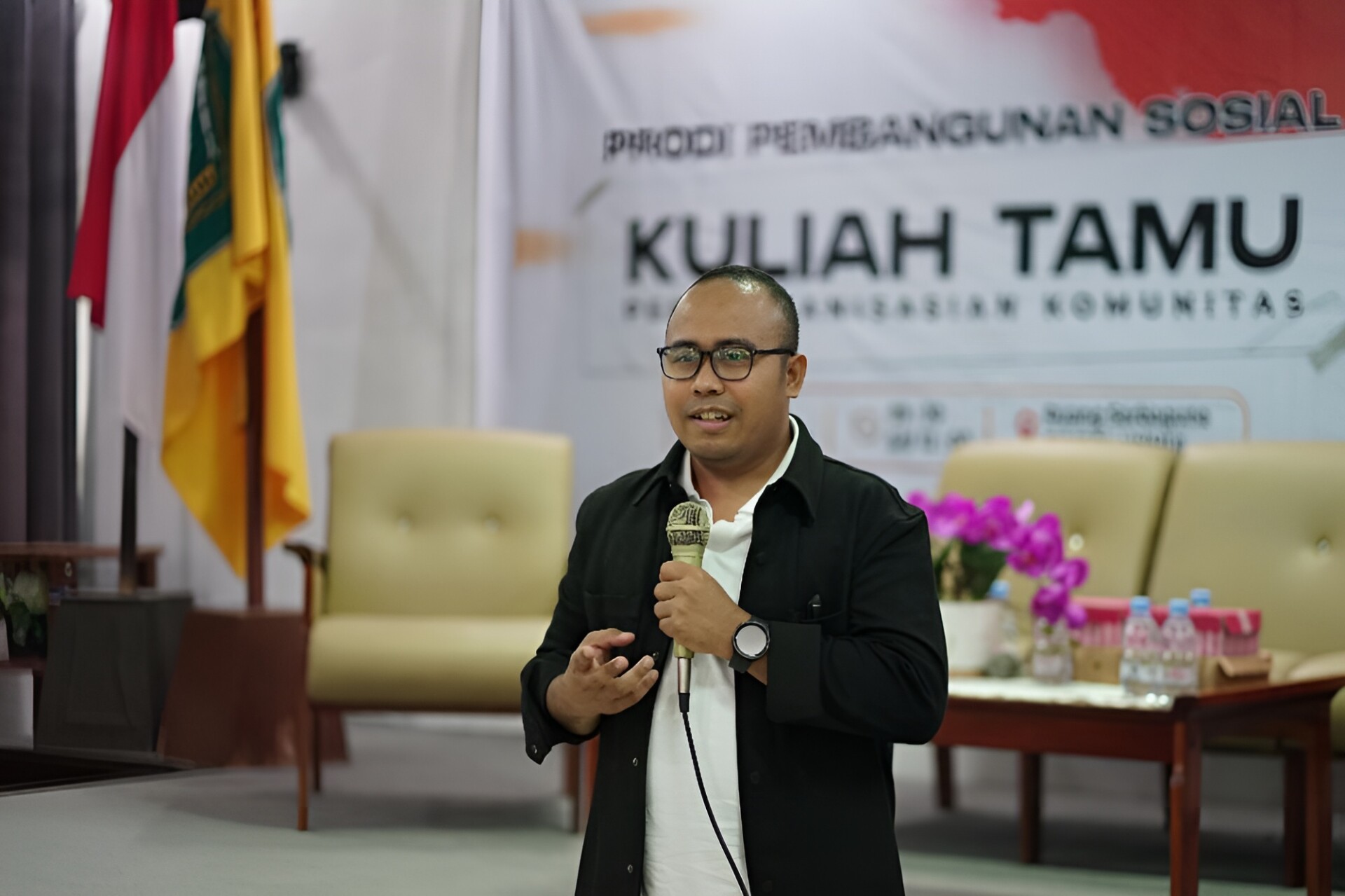 Foto: Terpilihnya Rahmat Dermawan sebagai Ketua Ikatan Alumni (IKA) Ilmu Pembangunan Sosial (Pemsos) Fakultas Ilmu Sosial dan Ilmu Politik (FISIP) Universitas Mulawarman (Unmul).