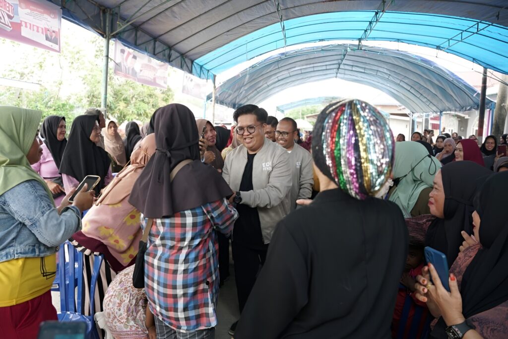 Foto: Keseruan Kampanye Edi-rendi Saat Kunjungannya ke Muara Jawa Pesisir, Muara Kembang, dan Senipah.