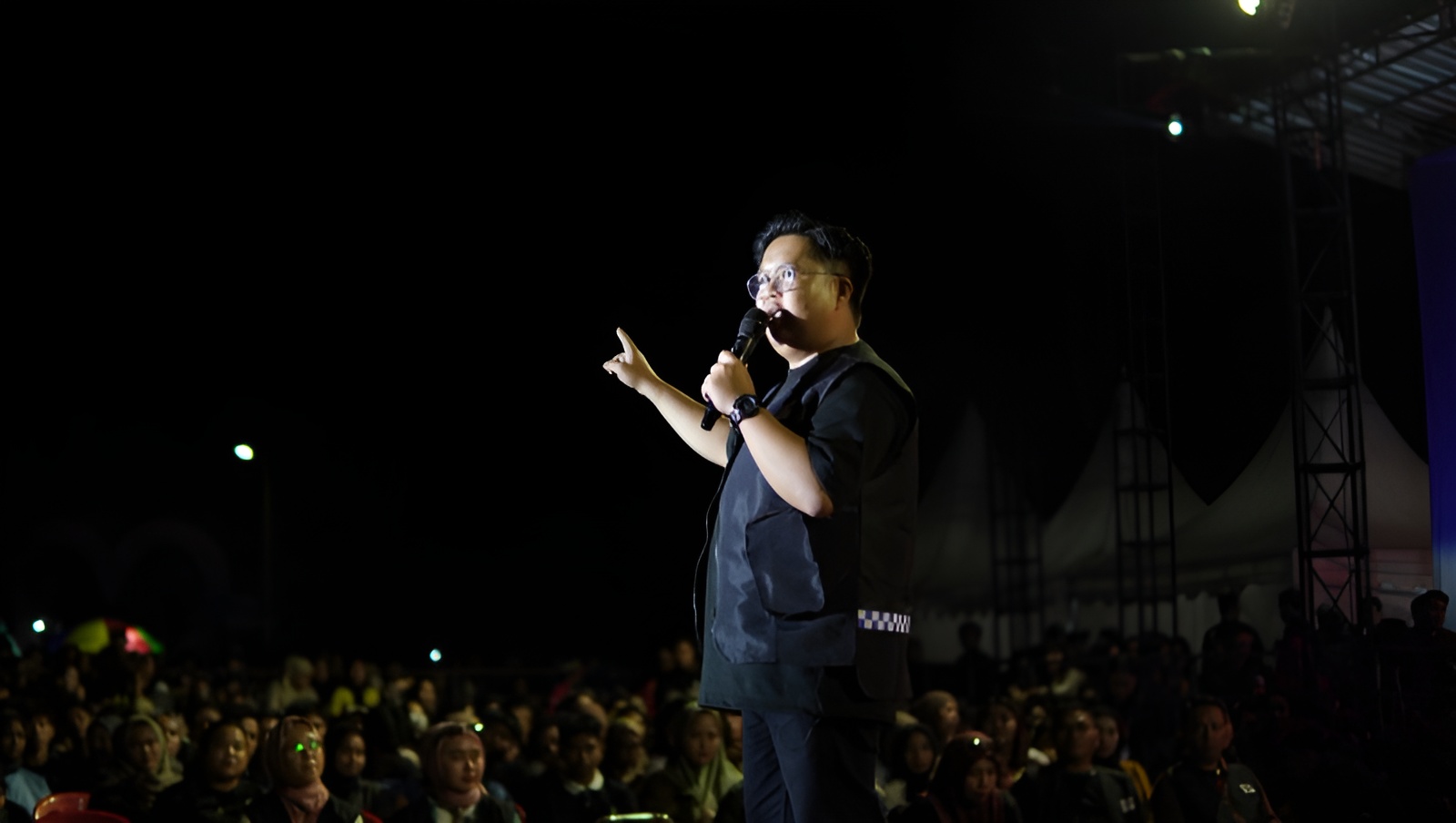 Foto: Calon Wakil Bupati Kutai Kartanegara (Kukar), Rendi Solihin.