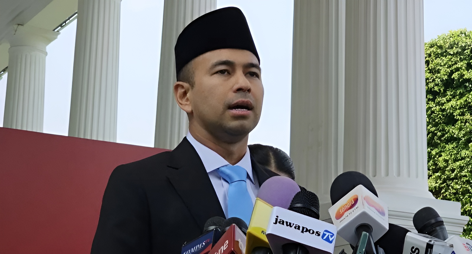 Foto: Raffi Ahmad Utusan Khusus Presiden Bidang Pembinaan Generasi Muda dan Pekerja Seni.