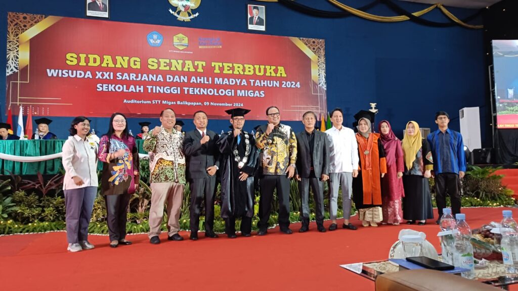 Foto: BPC HIPMI Balikpapan dan STT Migas Balikpapan Resmi Menandatangani Nota Kesepahaman (MoU).