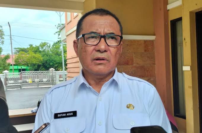 Foto: Kepala Badan Kesbangpol Kaltim, Sufian Agus.