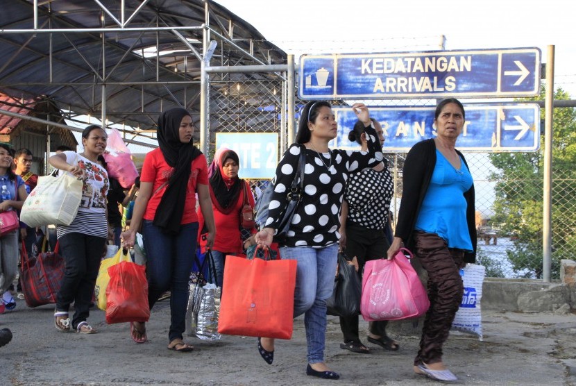 Foto: Ilustrasi Pekerja Migran Indonesia (PMI).