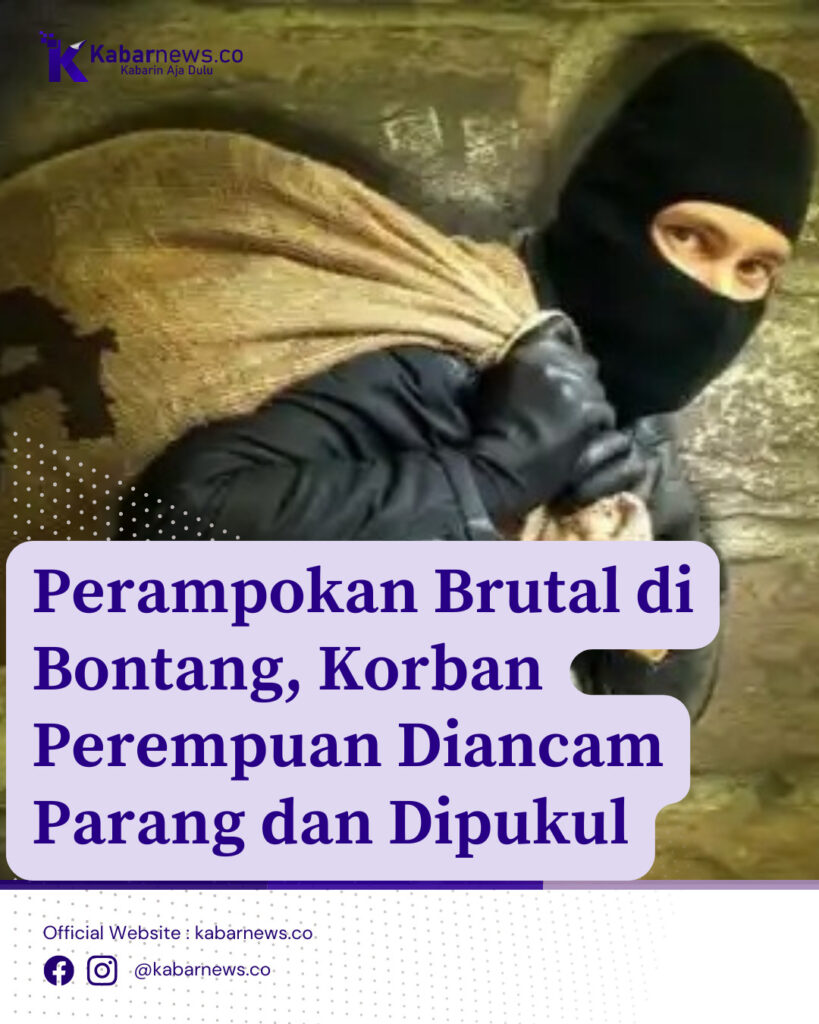 Ilustrasi Perampokan.