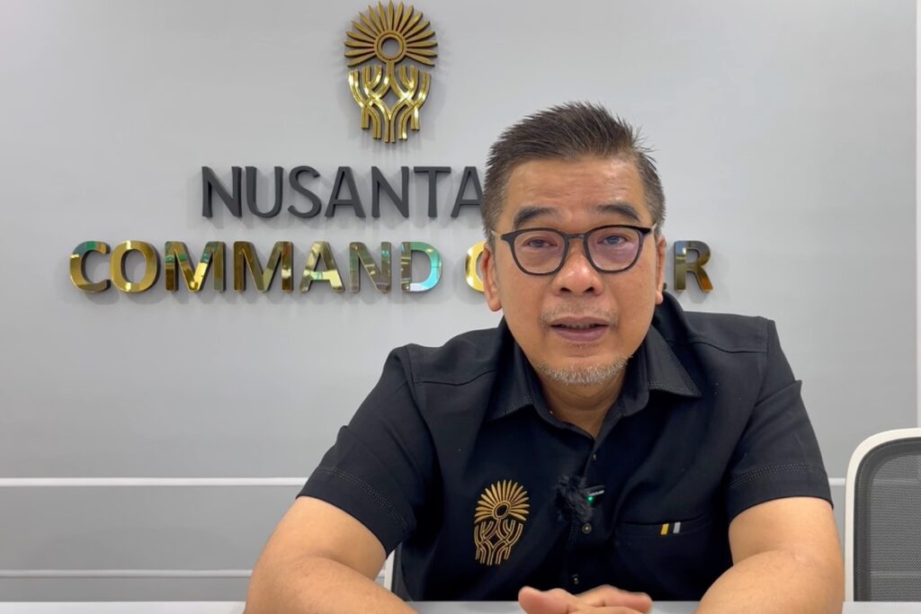 Foto: Mohammed Ali Berawi, Deputi Bidang Transformasi Hijau dan Digital (THD) Otorita Ibu Kota Nusantara (OIKN).