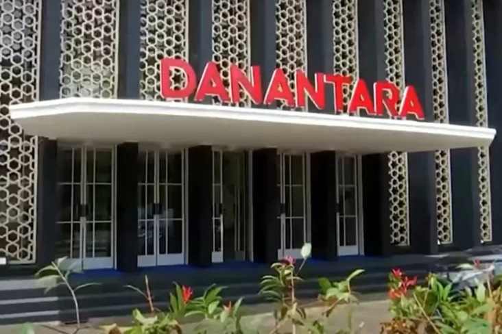 Foto: Gedung Badan Pengelola Investasi Daya Anagata Nusantara (BPI Danantara).