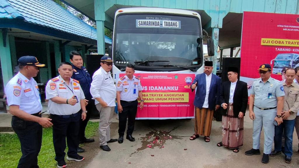 Foto: Pemerintah Kota (Pemkot) Samarinda berencana menyediakan bus sekolah mulai tahun 2026.