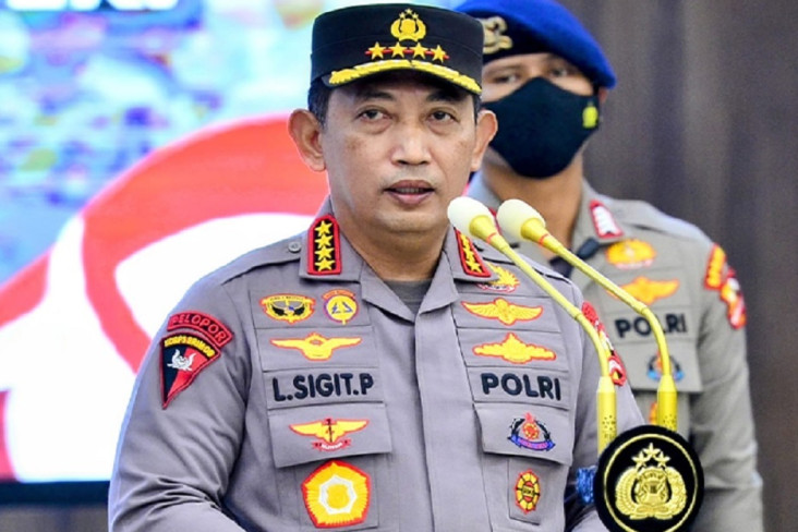 Foto: Kapolri Jenderal, Listyo Sigit Prabowo.