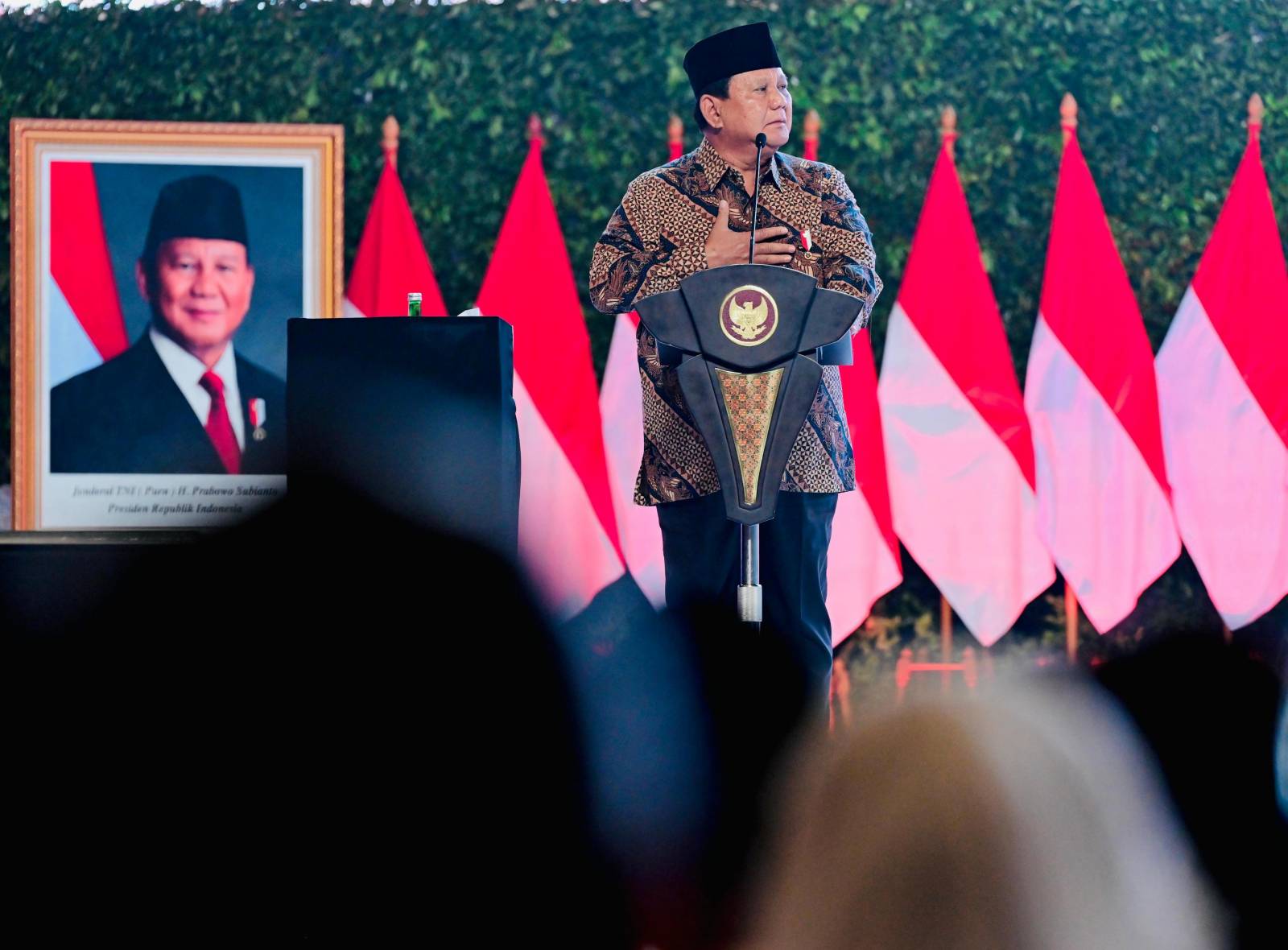 Foto: Presiden Republik Indonesia, Prabowo Subianto.