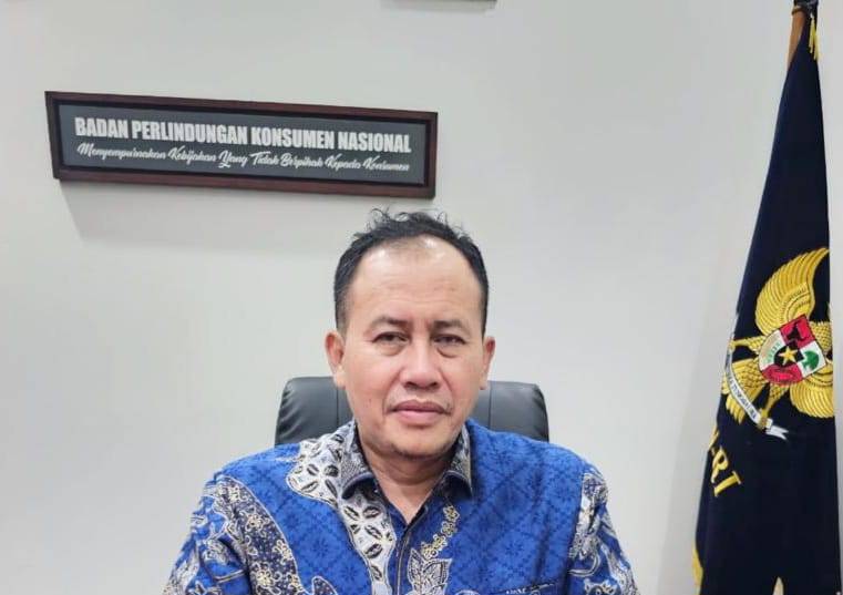 Foto: Ketua Badan Perlindungan Konsumen Indonesia (BPKN), Mufti Mubarok.