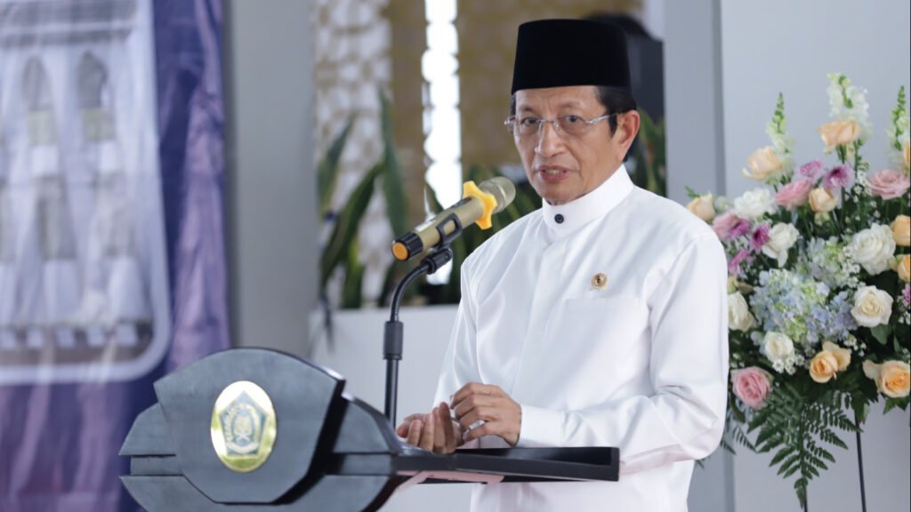 Foto: Menteri Agama (Menag), Nasaruddin Umar.