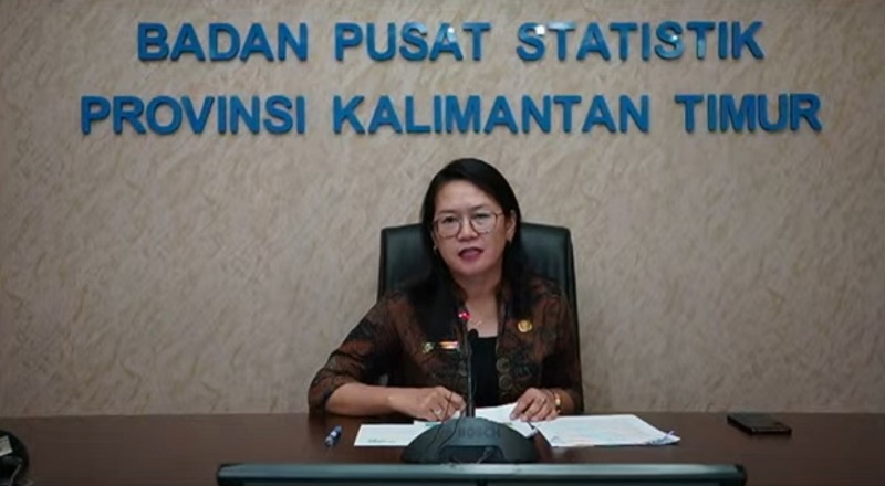 Foto: Kepala BPS Kaltim, Yusniar Juliana.
